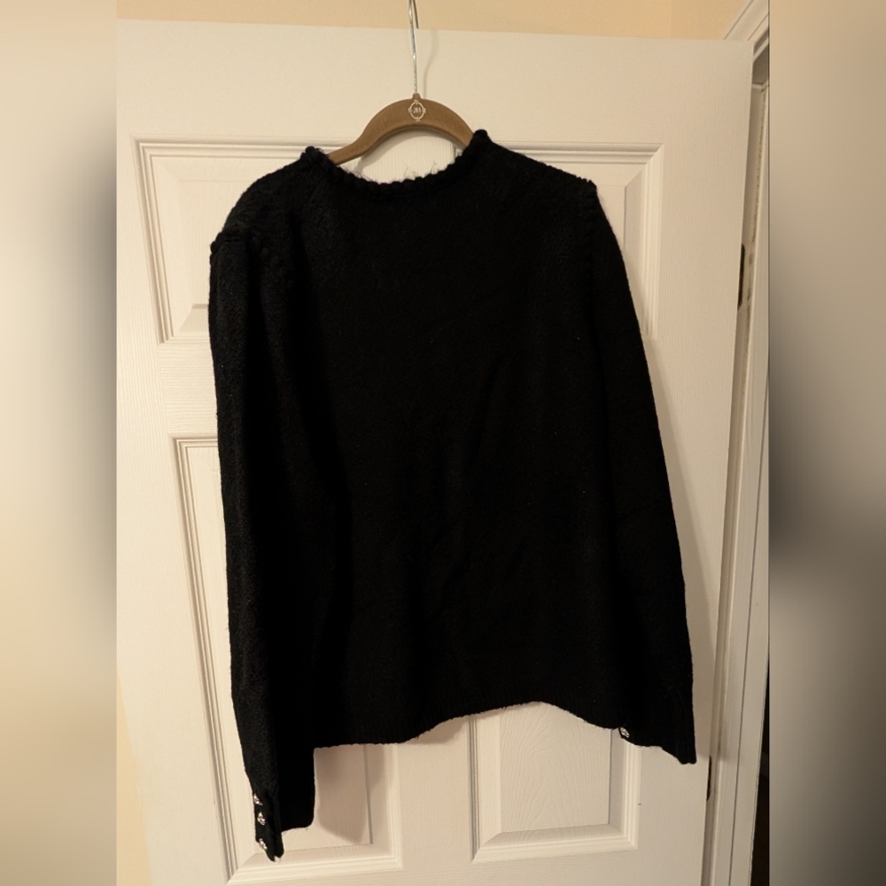 JCrew Wool Blend Lady Jacket Sweater XXL - Picture 7 of 9